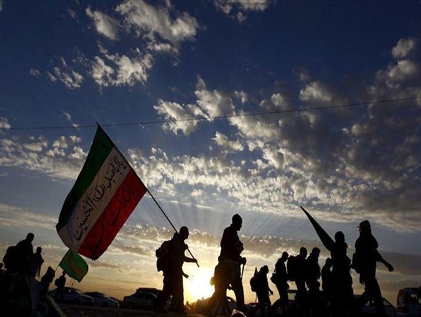 قدم به قدم تا عشق حسین