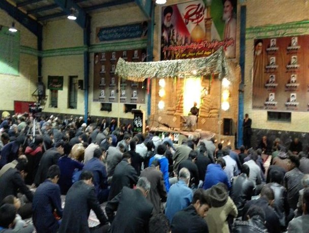 شانزدهمین یادواره۳۲ شهید پایگاه مقاومت مالک اشتر و ۶ شهد گمنام در رابر برگزار شد/ تصاویر