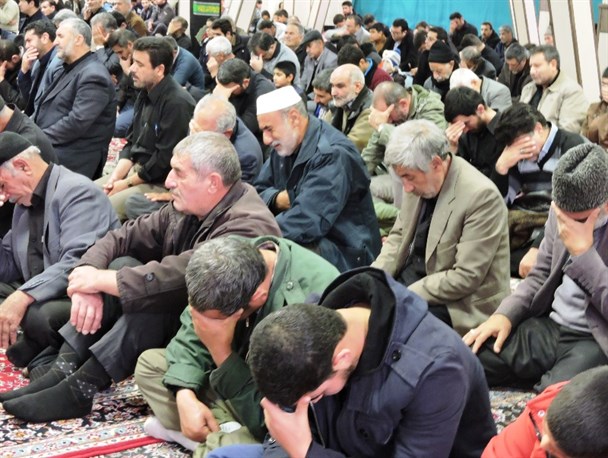 اجتماع بزرگ عزاداران اربعین حسینی (ع)در درگز برگزار شد