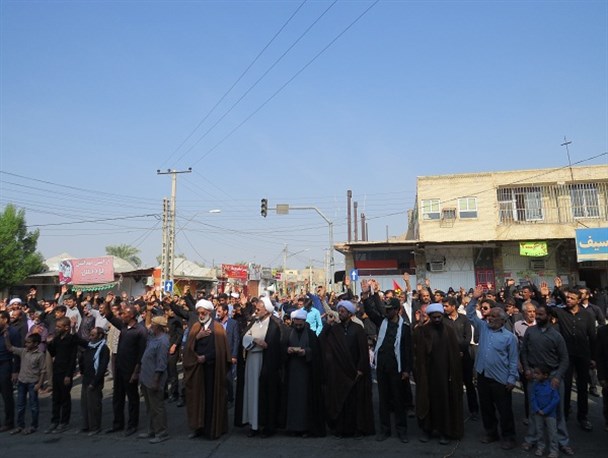 مراسم اربعین حسینی در عنبرآباد/تصاویر
