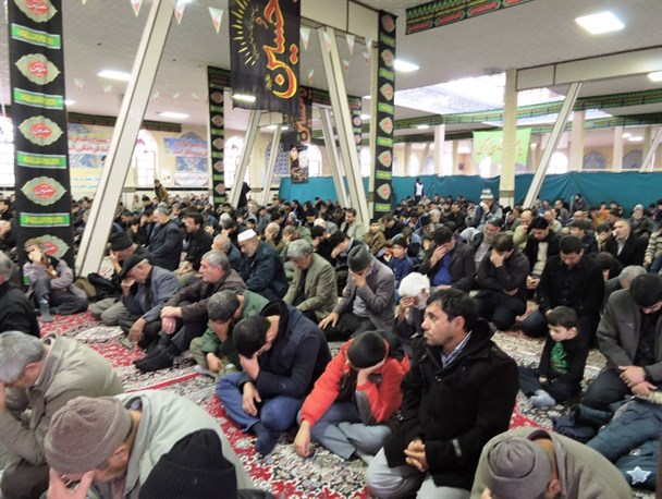 مراسم اربعین حسینی(ع) در درگز برگزار شد