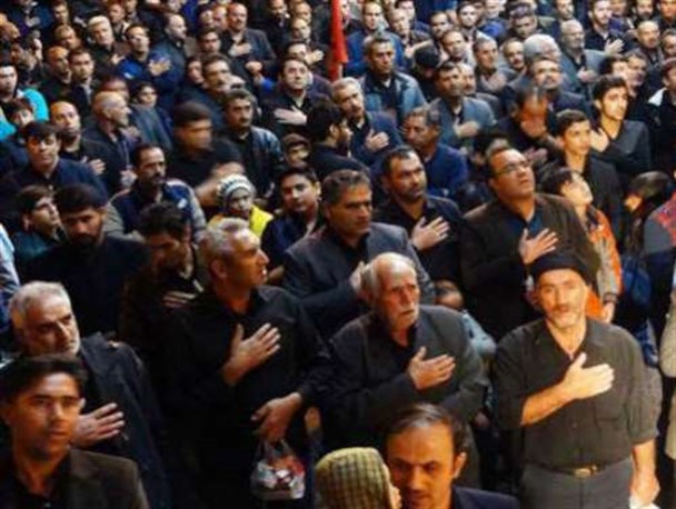 عزاداری جاماندگان کربلا در گیوی/تصاویر