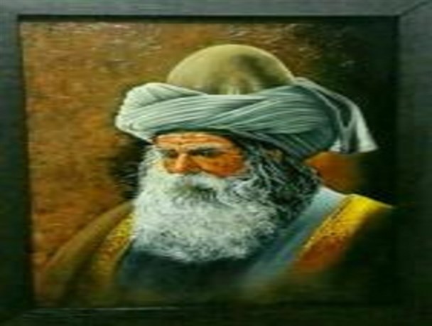 تابلو ارزشمند "مولانا" به نفع زلزله زدگان حراج می شود