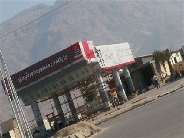 تعطیلی تنها جایگاه پمپ بنزین شهرستان چرام+تصاویر