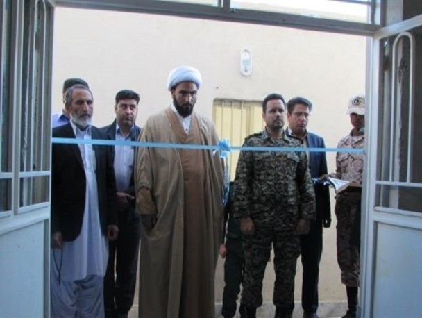 افتتاح نمایشگاه اقتصاد مقاومتی در میرجاوه