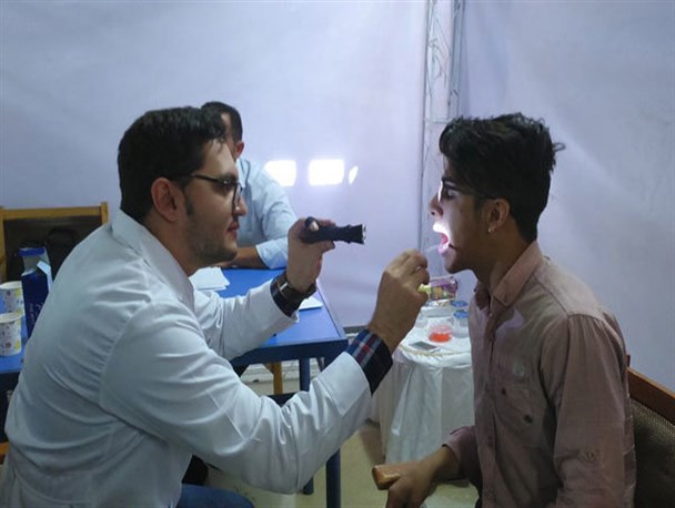 تیم پزشکان متخصصان از بروجرد به مناطق زلزله زده اعزام شدند