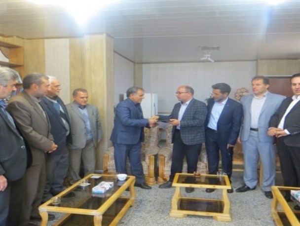 رئیس اداره فرهنگ و ارشاد اسلامی شاهین دژ معارفه شد+تصاویر