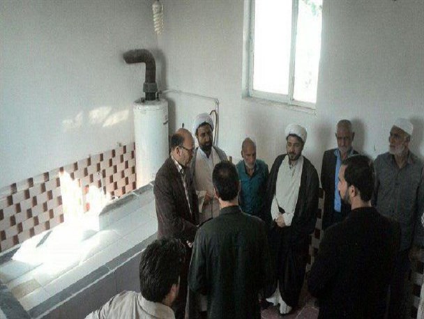 افتتاح یک باب مسجد در روستاهای تابعه بندرترکمن +تصاویر