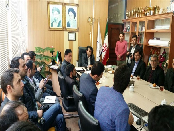 سیستم یکپارچه خدمات الکترونیک شهرداری مشگین‌شهر رونمایی شد