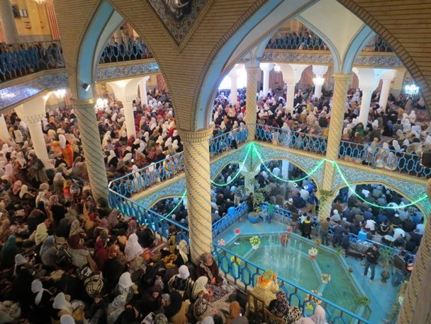پانزدهمین یادواره سید بهاالدین شمس قریشی در سنندج به روایت تصویر