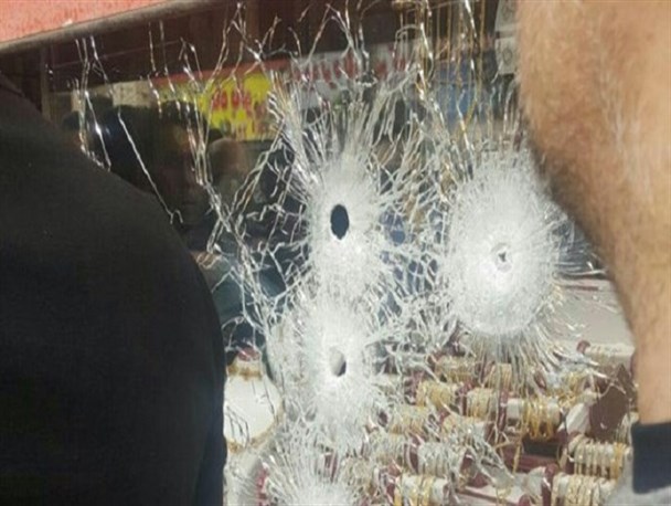 سرقت مسلحانه طلافروشی در شهر غرق‌آباد