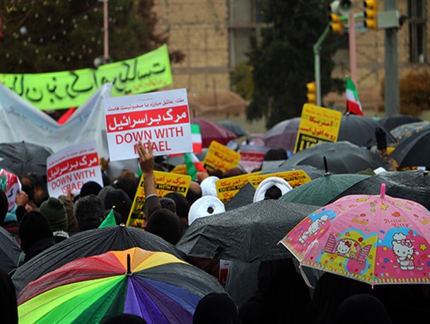 قیام مردم کرمان بر علیه اغتشاشگران