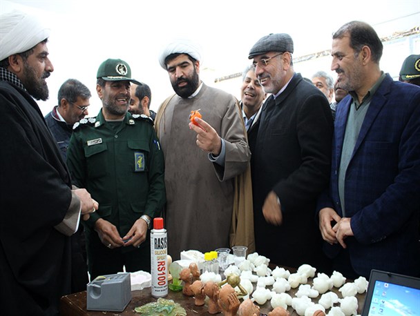افتتاح کارگاه شمع‌سازی با اشتغال‌زایی 300 نفر در سرخس