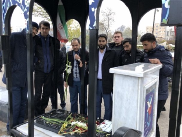 جشن سالروز پیروزی جبهه مقاومت بر داعش در اردبیل+ تصویر