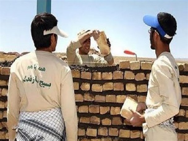 شرکت ۱۴۰ گروه جهادی چگنی در رزمایش اقتدار گروه‌های جهادی