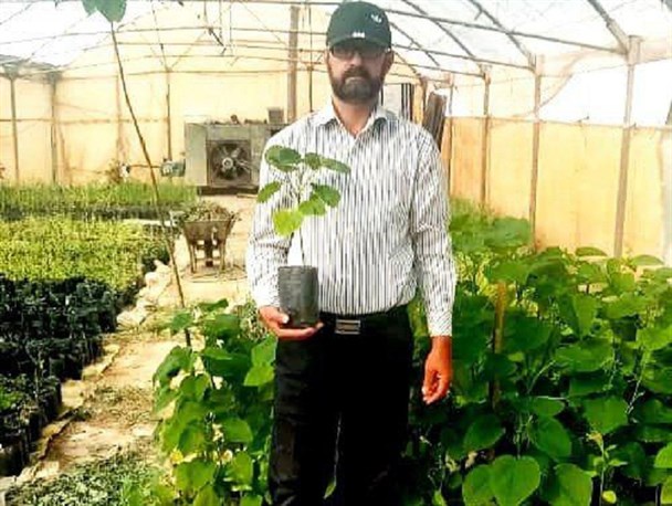 درآمدزایی بسیجی شاهرودی از تلفیق دانش و طبیعت/ کارآفرینی با کشت گیاهان دارویی