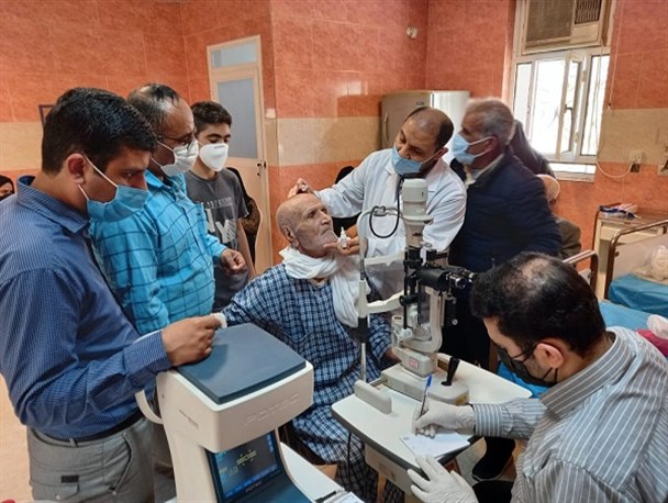 ۲هزار شهروند دیلمی ویزیت رایگان شدند