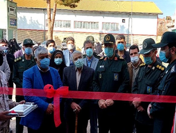 افتتاح پروژه‌های محرومیت‌زدایی اسفراین با حضور فرمانده سپاه خراسان شمالی