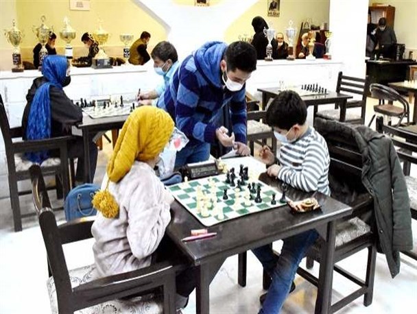 استان زنجان در مسابقات کشوری شطرنج موفق به کسب ۶ مدال شد