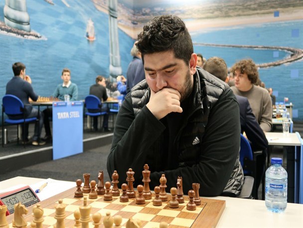 شطرنج تاتا استیل هند| پایان مسابقات بلیتس با سومی مقصودلو