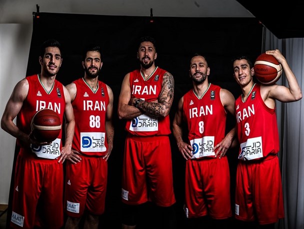 انتخابی جام جهانی بسکتبال| ۱۴ بازیکن برای پنجره اول معرفی شدند