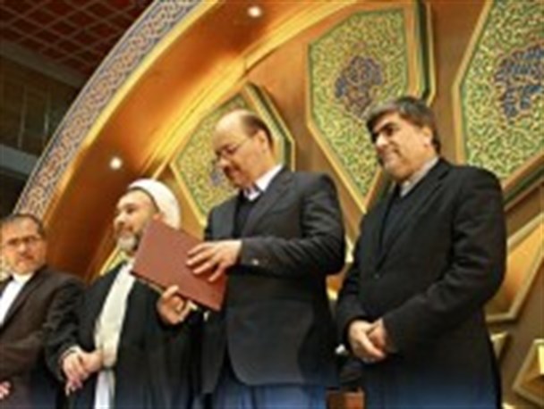 معرفی نفرات برگزیده سی و ششمین دوره مسابقات قرآن اوقاف خراسان رضوی