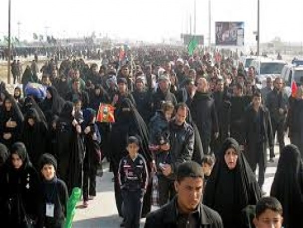 پیاده روی بزرگ عزاداران اربعین از حرم تا جمکران