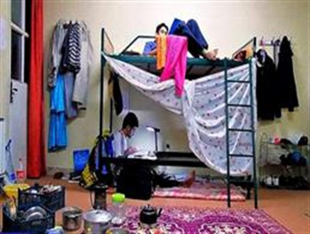 خوابگاه های دانشجویی پاتوق لیگ برتر بازی ها