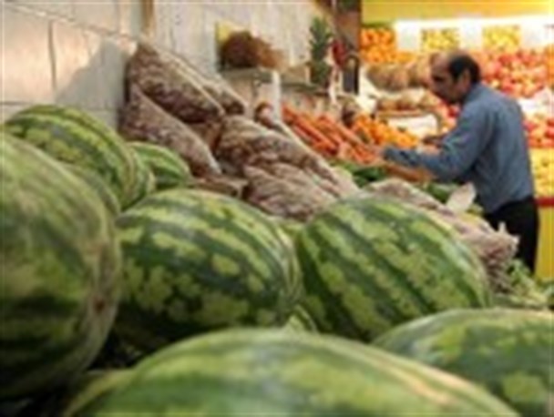 هندوانه های سردخانه ای یا هندوانه های بستانی