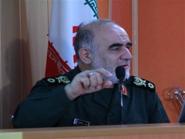 عمق استراتژیک امنیت ایران در خارج از مرزها تعریف شده