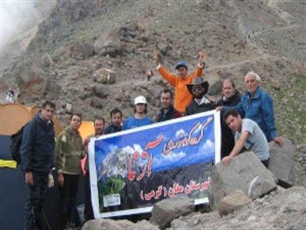 طبیعت مغان؛ میزبان قدم های استوار کوهنوردان