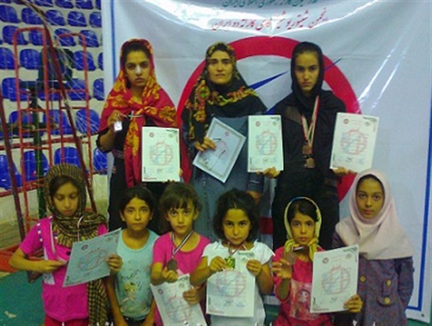 کسب دو نشان طلا 4نقره و 18برنز توسط کاراته کاران بانو شهرستان پاوه
