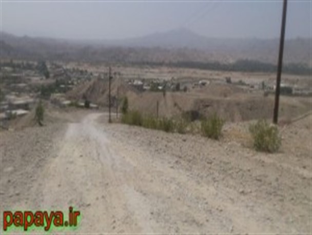 شهرستانی محروم از فضای سبز مناسب
