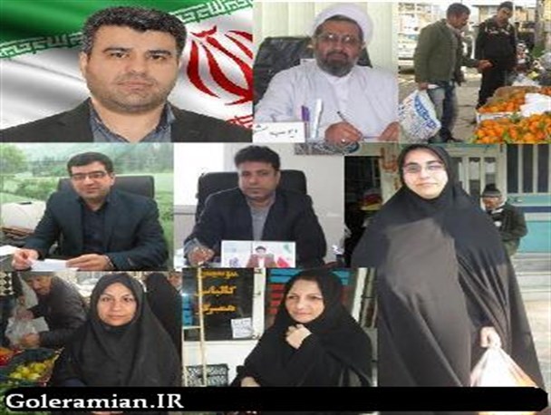 شب یلدایی متفاوت برای مسئولین و شهروندان رامیانی