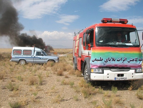 مانور کاهش اثرات بلایای طبیعی در بروجن برگزار می‌شود