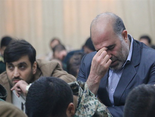 بزرگداشت شهدا مدافع حرم لشکر ۲۵ کربلای مازندران برگزار شد /تصویر