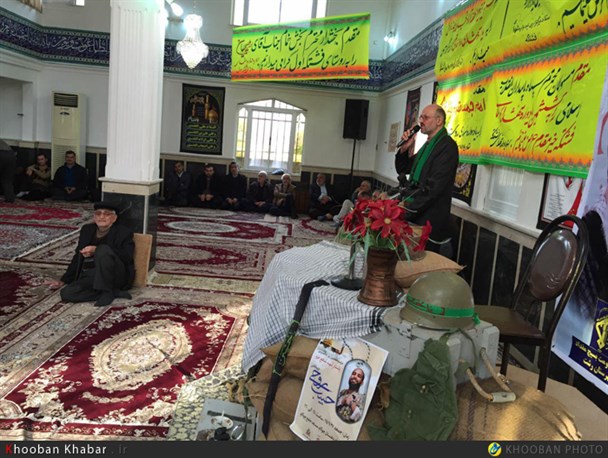 یادواره شهدای والامقام روستای فشتکه دوم برگزارشد