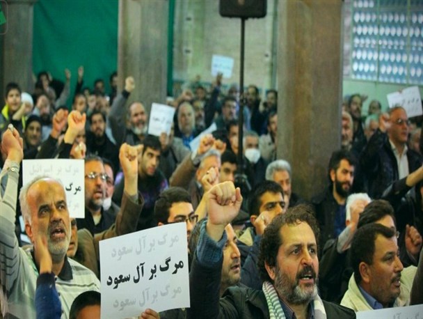 تجمع اعتراض آمیز مداحان اصفهانی به کشتار شیعیان نیجریه/ تصاویر
