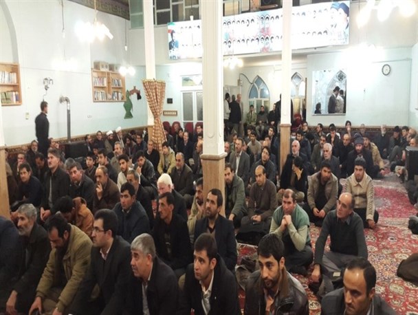 برگزاری مراسم شام غریبان شهید محمد رضا فخیمی هریس+تصاویر