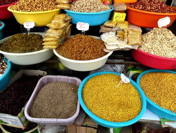 رونمایی از گرانی در بازار گرمی یلدا
