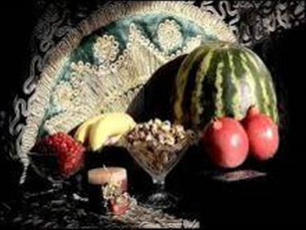 آداب و رسوم مردم عجب شیر در شب یلدا