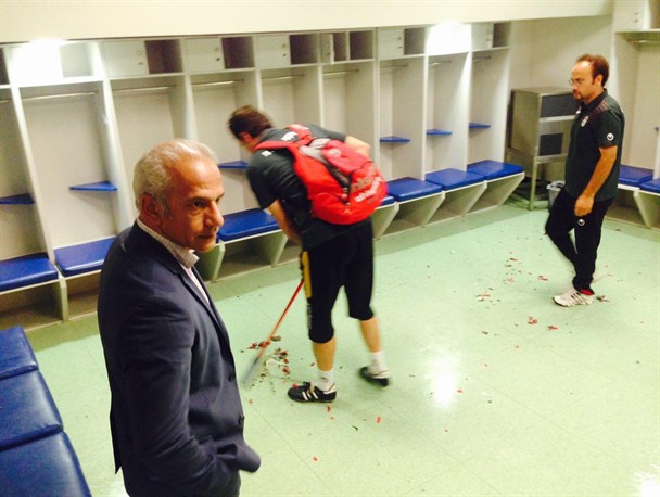 خاکپور: با ناقص ترین تیم به اردو آمده ایم!