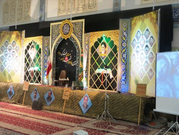 یادواره 29 شهید دهستان خشکرود بابلسر برگزار شد