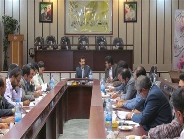 رزمایش اسکان اضطراری در شهرستان درمیان