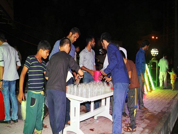 جشن آغاز ولایت امام زمان همزمان با شب یلدا