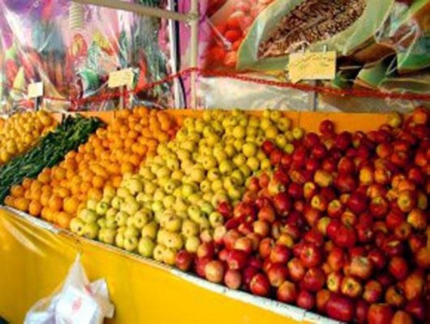 سوز گرانی قیمت میوه شب یلدا در شهرستان جوین