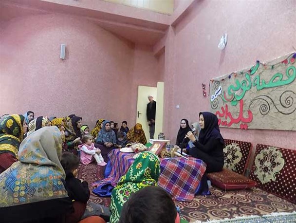 جشن یلدا در گمیشان برگزار شد+تصاویر