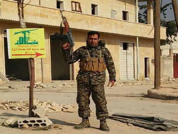 تصویر منتشر نشده از شهید ابوالقاسمی دومین شهید مدافع حرم دزفول در سوریه