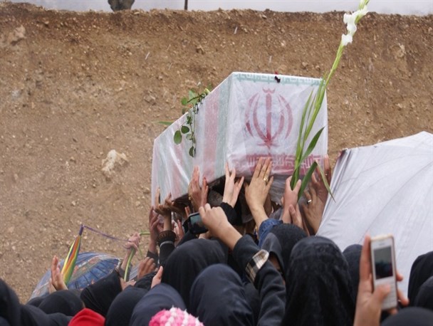 آسمان دهدز برکت یکساله را در سالگرد ورود شهدایش تکرار کرد