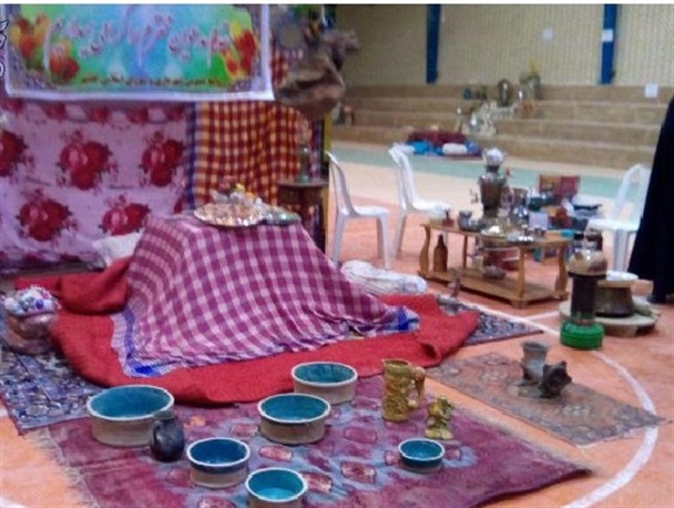 جشنواره یلدای مهر در گلپایگان/ تصاویر